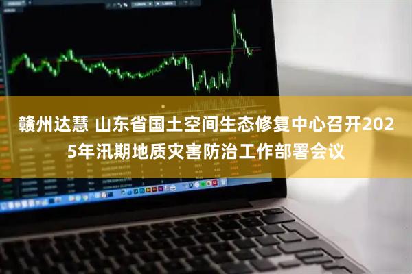 赣州达慧 山东省国土空间生态修复中心召开2025年汛期地质灾害防治工作部署会议